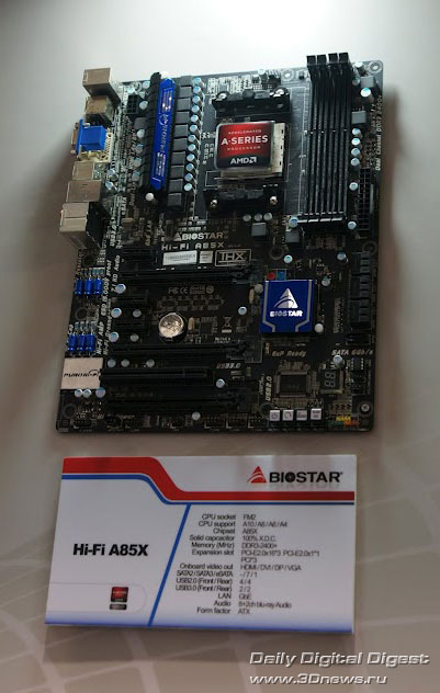  Biostar Hi-Fi Series A85X 
