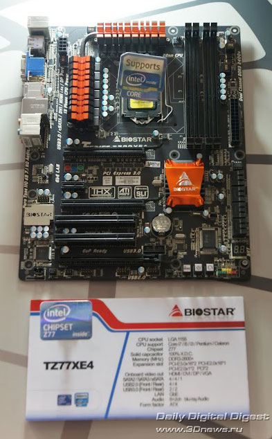  Biostar TZ77XE4 
