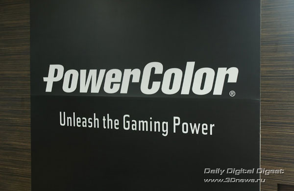  PowerColor Booth 