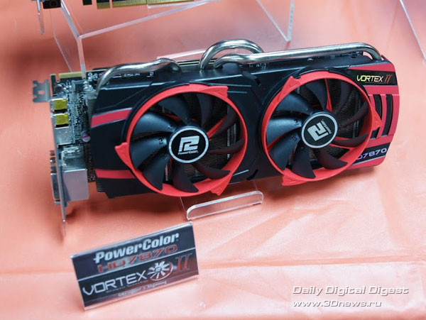  PowerColor PCS+ Radeon HD 7870 Vortex II 