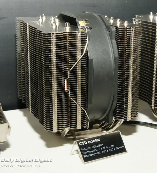  SilverStone CPU Cooler 