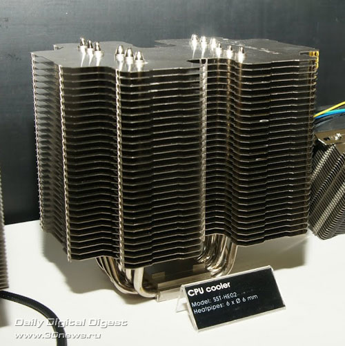 SilverStone CPU Cooler SilverStone CPU Cooler