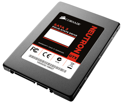 Corsair Neutron GTX Series SSD Corsair Neutron GTX Series SSD