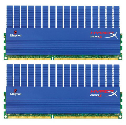 Kingston HyperX Series DDR3-2666 Memory Modules Kingston HyperX Series DDR3-2666 Memory Modules