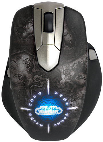 SteelSeries World of Warcraft MMO Wireless Mouse SteelSeries World of Warcraft MMO Wireless Mouse