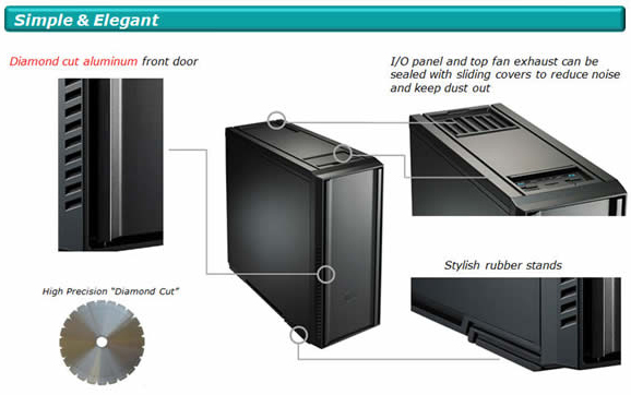 Cooler Master Silencio 650 Cooler Master Silencio 650