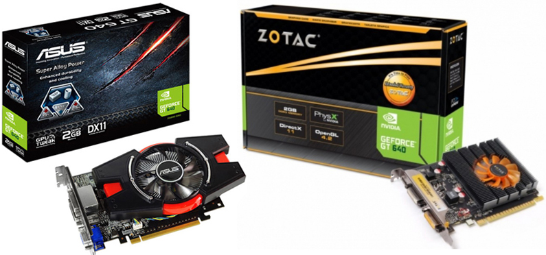 GeForce GT 640 GeForce GT 640