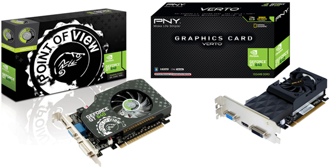 GeForce GT 640 GeForce GT 640