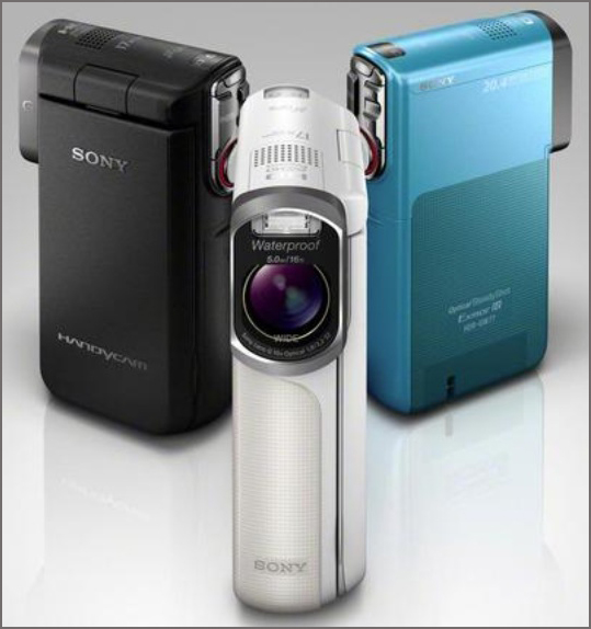 Sony Handycam HDR-GW77V 