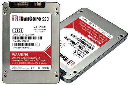  RunCore Pro VI 2.5-inch 7 mm SSDs 