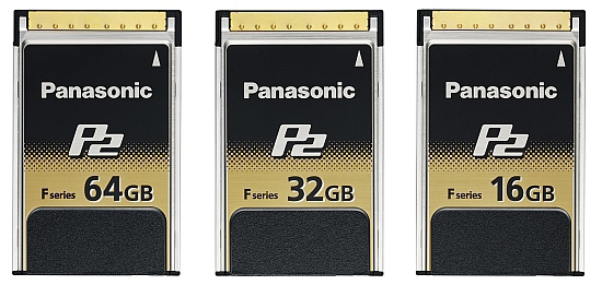 Panasonic P2 F Series Memory Cards Panasonic P2 F Series Memory Cards