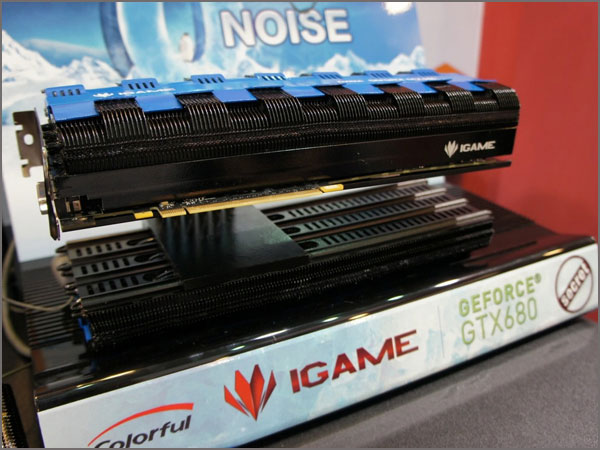  Colorful GeForce GTX 680 iGame 