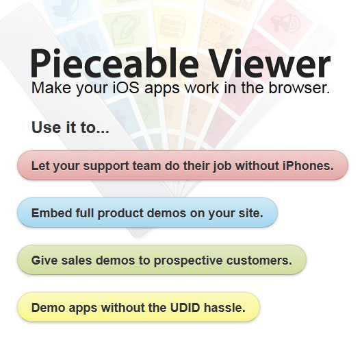 Pieceable Pieceable