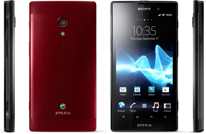 Sony Xperia ion HSPA Sony Xperia ion HSPA