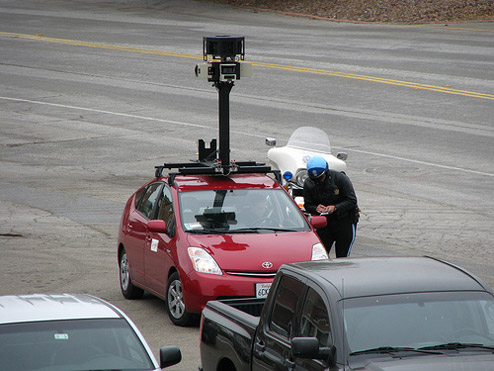 Google Street View Google Street View