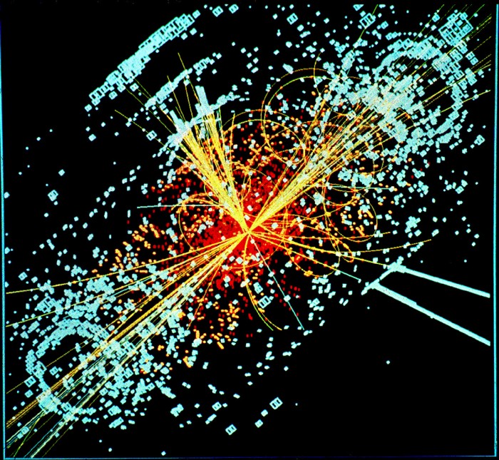  Модель "рождения" бозона Хиггса 