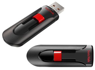 SanDisk Cruzer Glide USB Flash Drives SanDisk Cruzer Glide USB Flash Drives