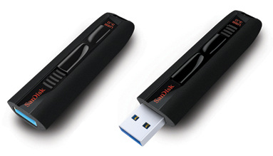 SanDisk Extreme USB 3.0 Flash Drives SanDisk Extreme USB 3.0 Flash Drives
