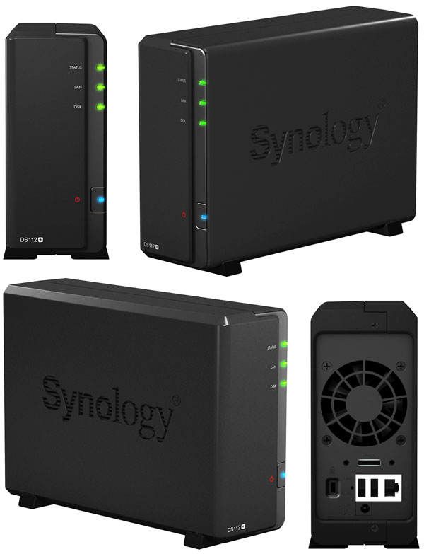 Synology DiskStation DS112+ Synology DiskStation DS112+