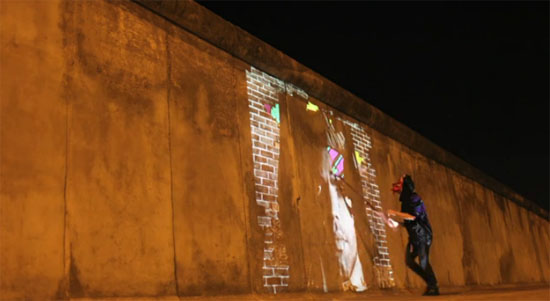 video painting video painting