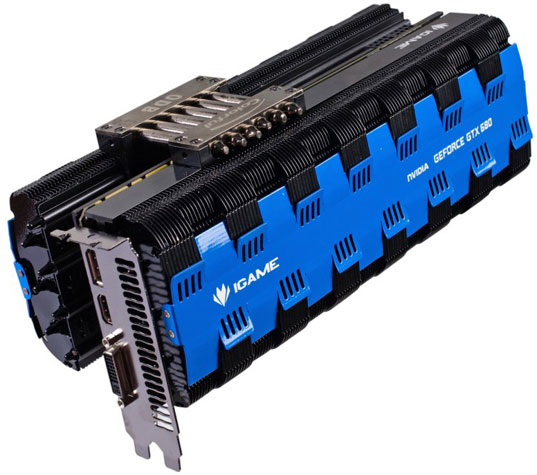  Colorful iGame GTX 680 Passive 