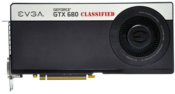 EVGA GeForce GTX 680 Classified EVGA GeForce GTX 680 Classified