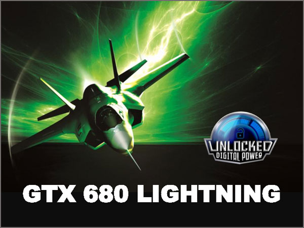 MSI N680GTX Lightning MSI N680GTX Lightning