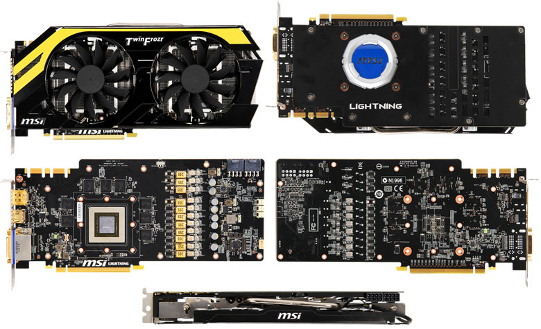 MSI N680GTX Lightning MSI N680GTX Lightning