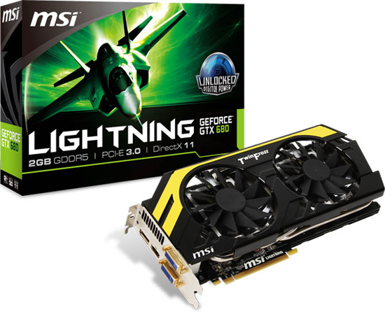 MSI N680GTX Lightning MSI N680GTX Lightning