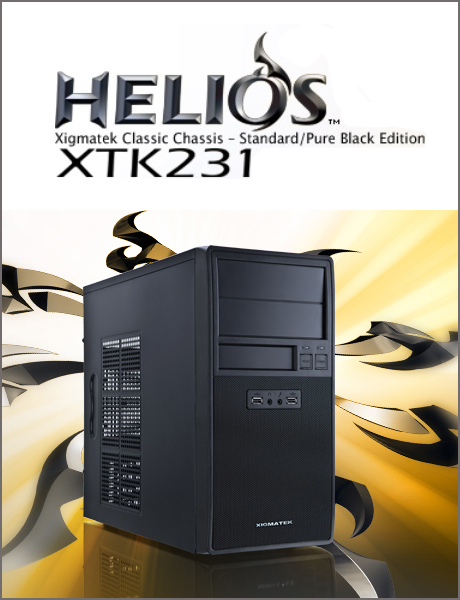 XIGMATEK Helios XTK231 XIGMATEK Helios XTK231