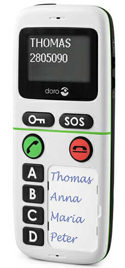 Doro Handle Plus 334 GSM Doro Handle Plus 334 GSM