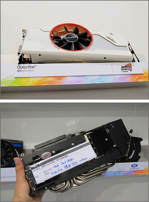  ColorFire Radeon HD 7870 XStorm 