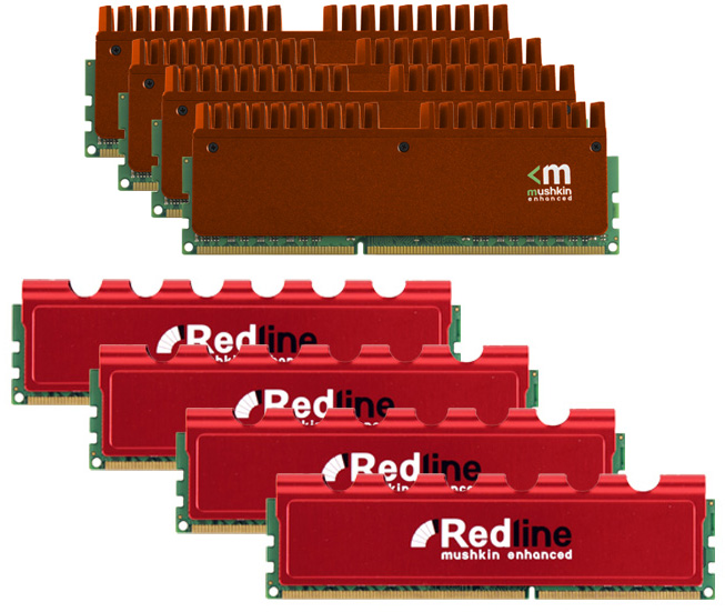 Mushkin Low Latency Redline 16GB DDR3 Memory Kits 
