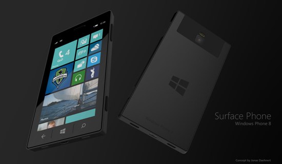  Microsoft Surface Phone 8 