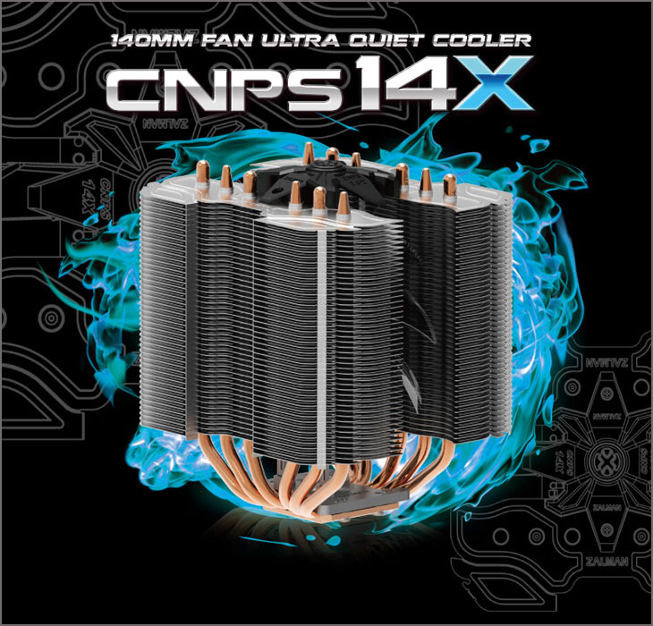 Zalman CNPS14X Zalman CNPS14X