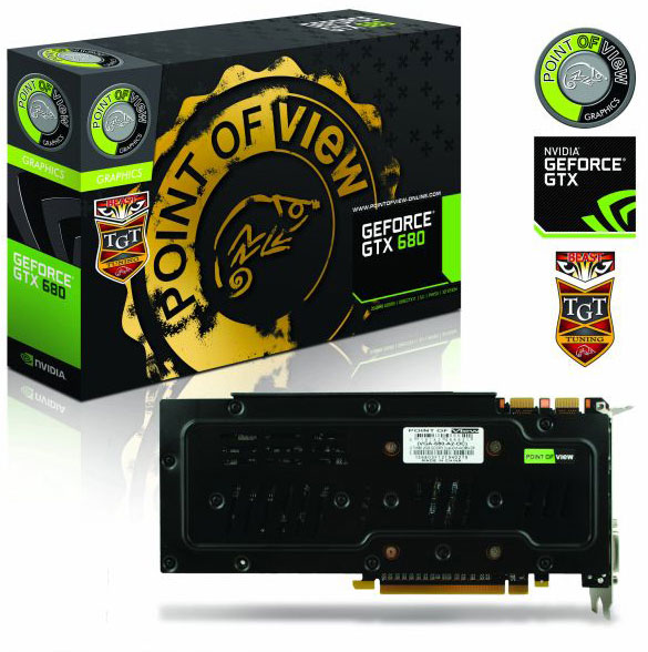 Point of View GeForce GTX 680 TGT Beast Edition Point of View GeForce GTX 680 TGT Beast Edition
