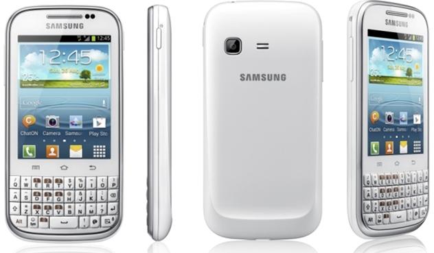 Samsung GALAXY Chat Samsung GALAXY Chat