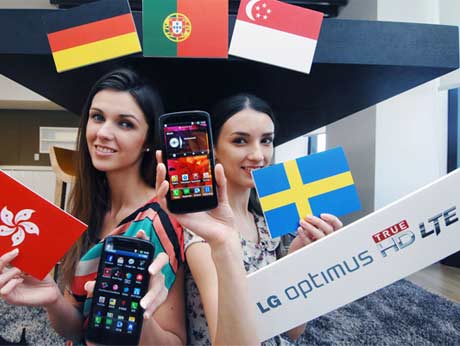 LG Optimus 4X LTE LG Optimus 4X LTE