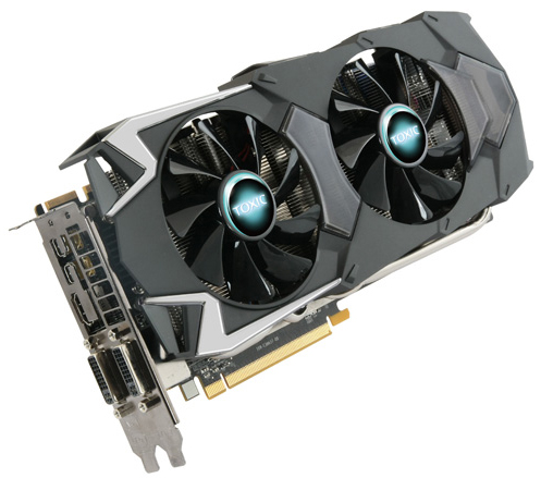 Sapphire Radeon HD 7970 GHz Edition TOXIC 6G GDDR5 Sapphire Radeon HD 7970 GHz Edition TOXIC 6G GDDR5