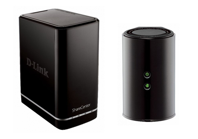 D-Link Cloud Router N300, N600, ShareCenter 2-bay NAS