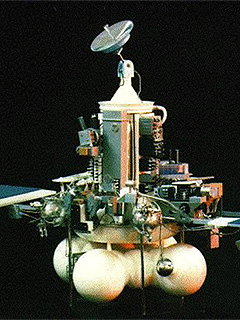  Макет зонда Фобос-1 