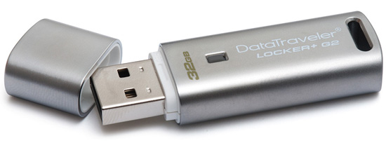 Kingston DataTraveler Locker+ G2 Kingston DataTraveler Locker+ G2