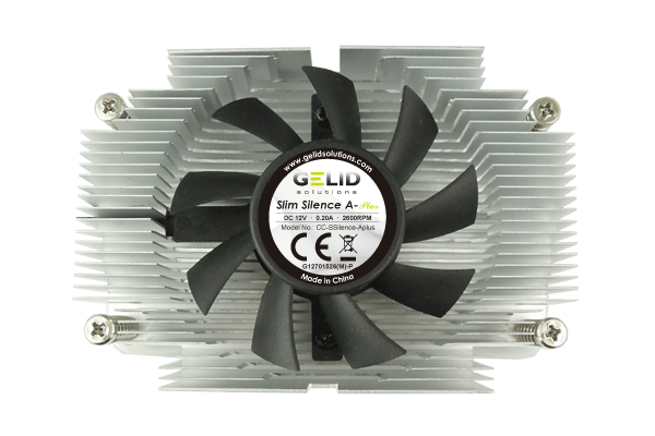 GELID SLIM SILENCE A-PLUS
