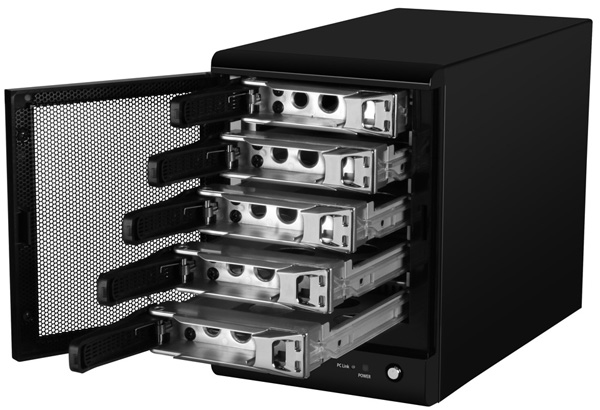 SHARKOON 5-Bay RAID-Station SHARKOON 5-Bay RAID-Station