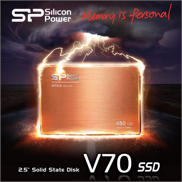 Silicon Power Velox V70 SSD Silicon Power Velox V70 SSD