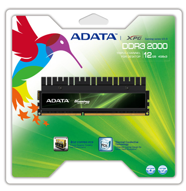  ADATA XPG Gaming Series v2.0 DDR3-2400G Memory Module 