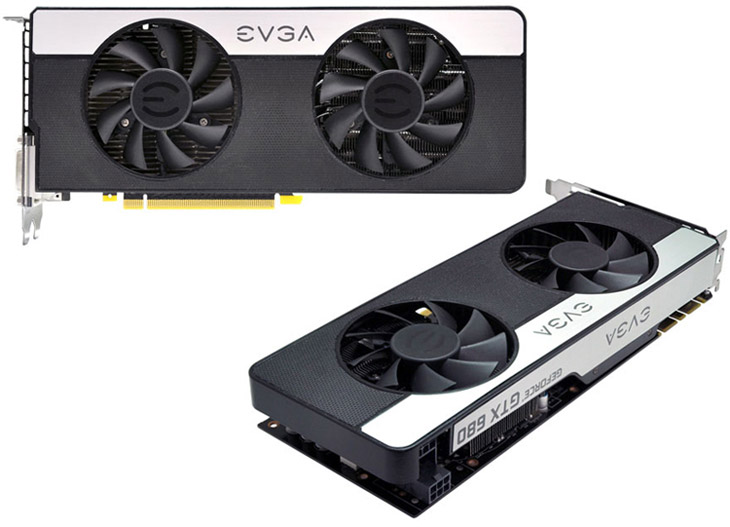 EVGA GeForce GTX 680 SC Signature 2 EVGA GeForce GTX 680 SC Signature 2