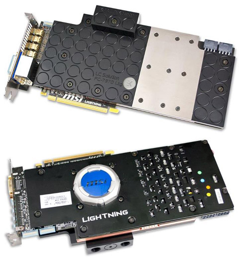 MSI Liquid Cooled R7970 Lightning Edition MSI Liquid Cooled R7970 Lightning Edition