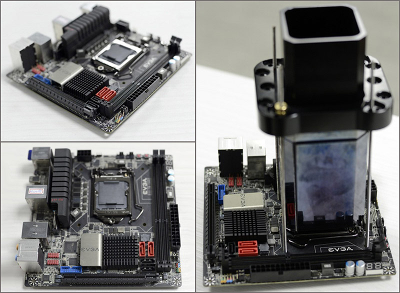 EVGA Z77 Mini-ITX Board EVGA Z77 Mini-ITX Board