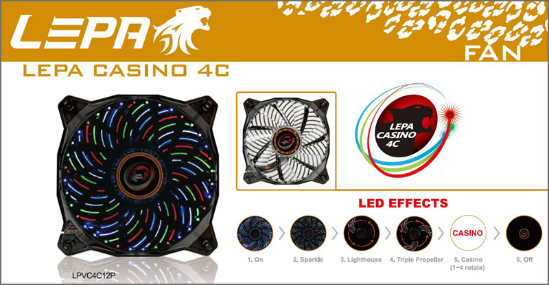 LEPA CASINO 4C Series LEPA CASINO 4C Series